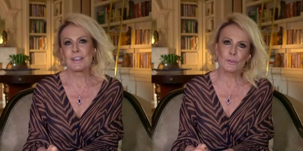 A apresentadora Ana Maria Braga (Reprodução TV Cultura)