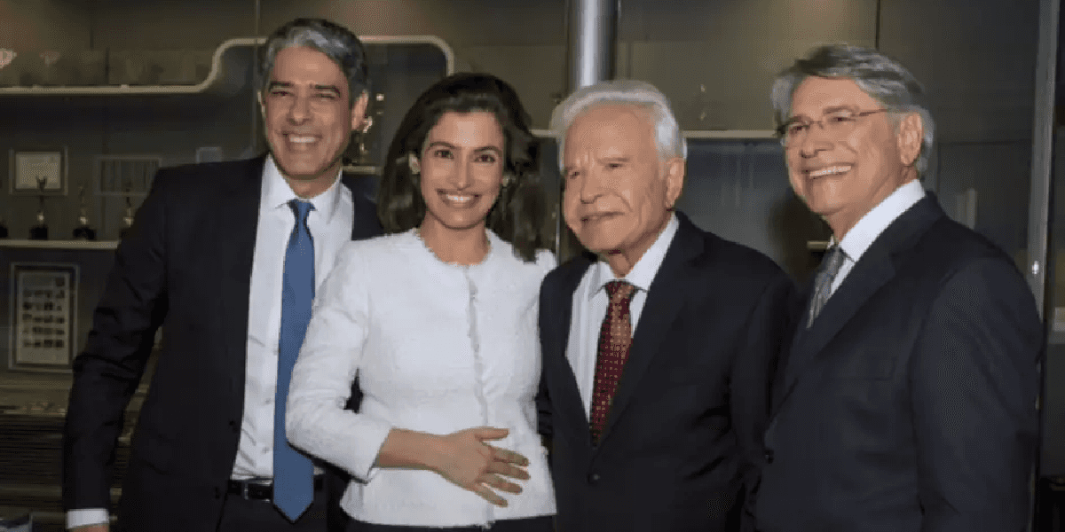 Âncora da Globo perdeu a paciência ao vivo e fez exigência (Foto: Divulgação)
