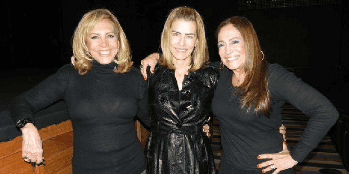 Atriz da Globo teve vida devastada com pai matando a mãe (Foto: Divulgação)