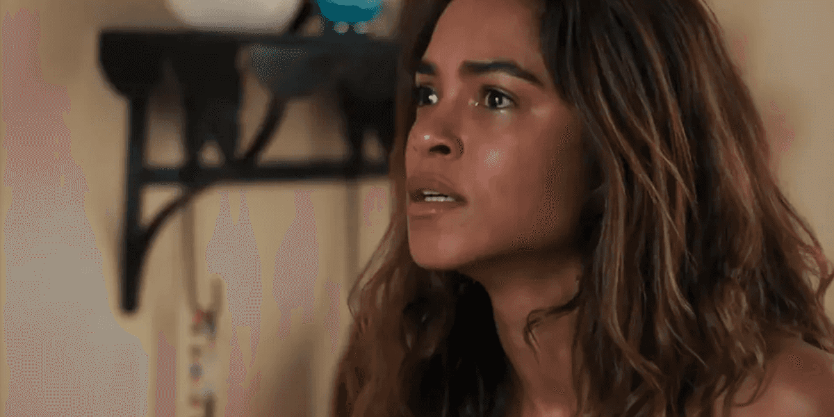 Travessia: Brisa tem irmã misteriosa revelada e segredo guardado a sete chaves cai por terra (Foto: Reprodução)