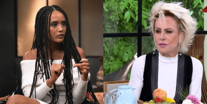 Taís Araújo fala sobre situação com Ana Maria e confessa mal-estar que passou: "Foi me dando um negócio" - Foto Reprodução