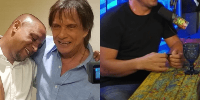 Segurança flagrou mulher no quarto de Roberto Carlos, amigo assumiu enganação e caso foi abafado - Foto Reprodução