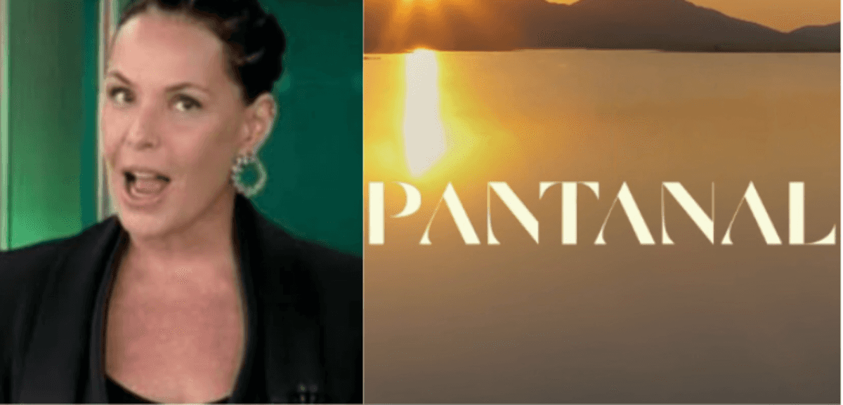 Carolina Ferraz já viveu um amor com um ator de "Pantanal" da Globo (Foto Reprodução/Montagem/Tv Foco