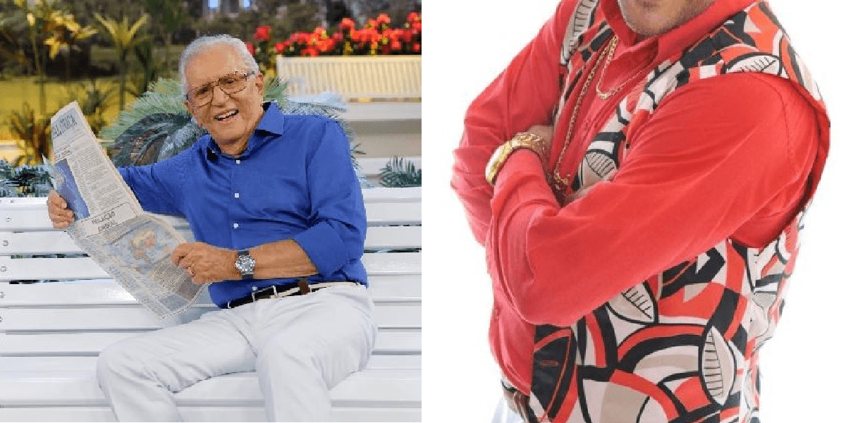 Astro da Praça É Nossa se demitiu e expôs quem é Carlos Alberto (Foto: Divulgação)