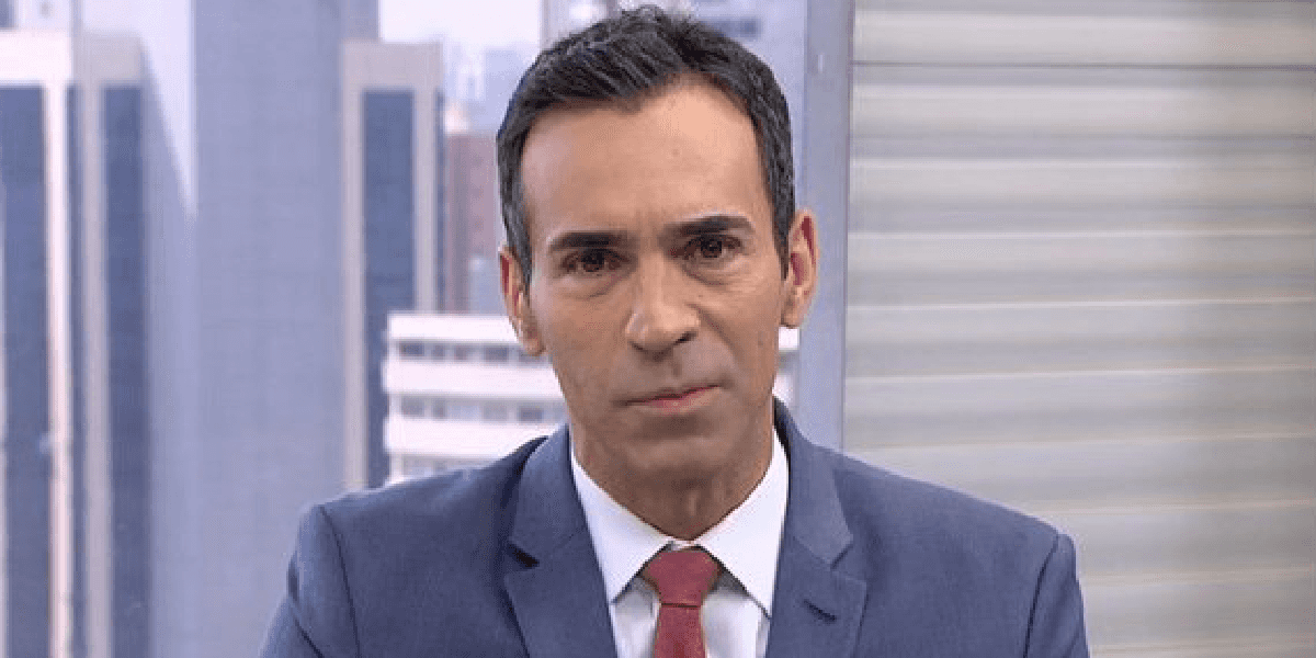 Notícia dada por César Tralli no JH causou preocupação no Brasil (Foto: Divulgação)