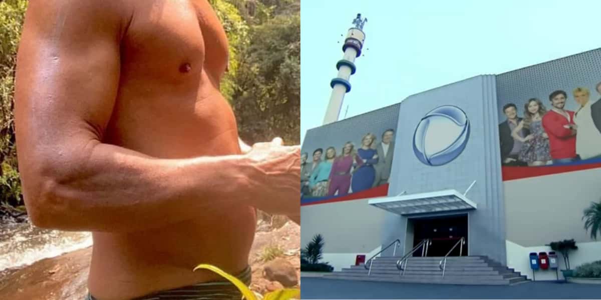Ator já se revoltou após quase perder o dedo (Foto: Reprodução/Instagram/Record)
