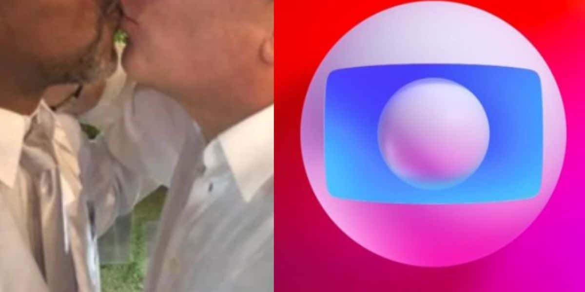 Âncora da Globo, aos 69 anos, teve foto beijando outro rapaz divulgada e confessou situação: "Viva e deixe viver" - Foto: Reprodução