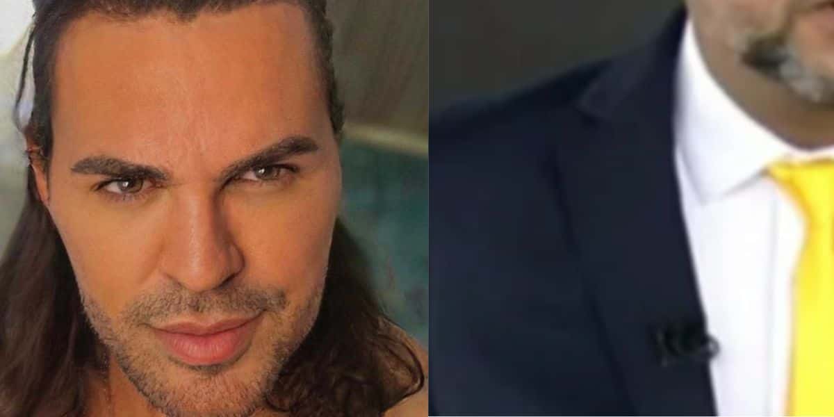 Eduardo Costa recebeu declaração reveladora de apresentador da Record: "A gente sente no olhar" - Reprodução