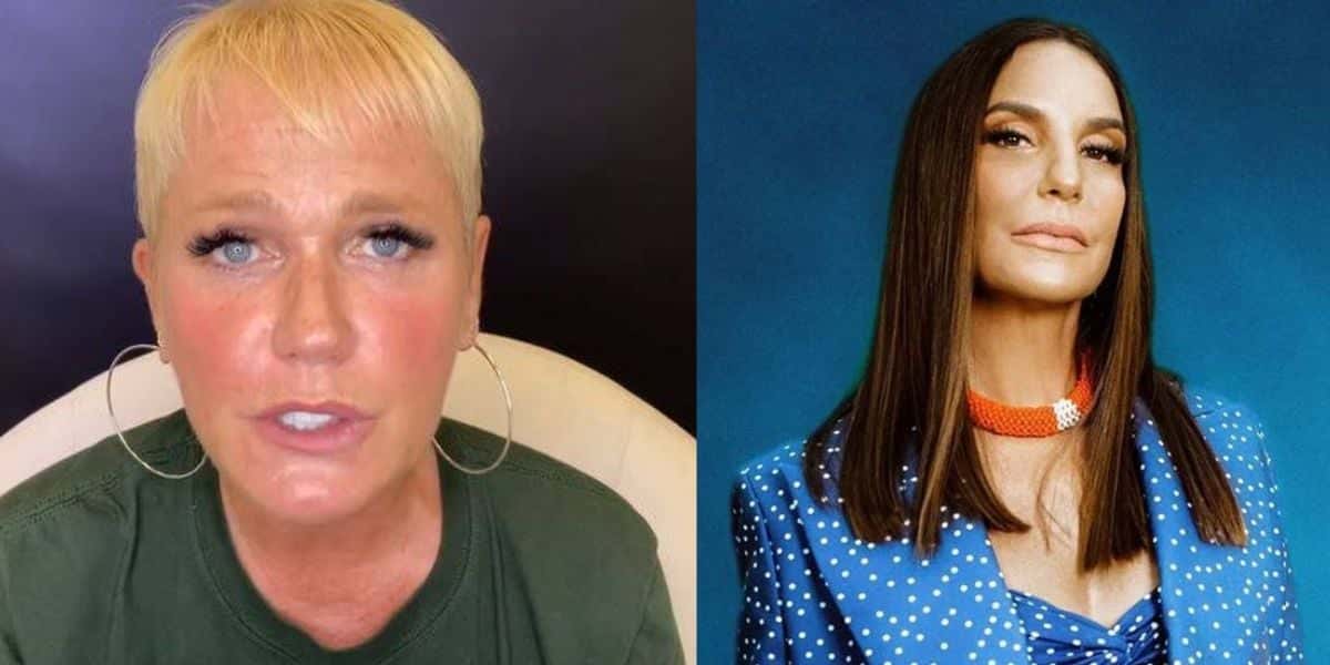 Xuxa disse publicamente o que pensava de Ivete ao expor vídeo da cantora: "Que bom você também é" - Foto Reprodução