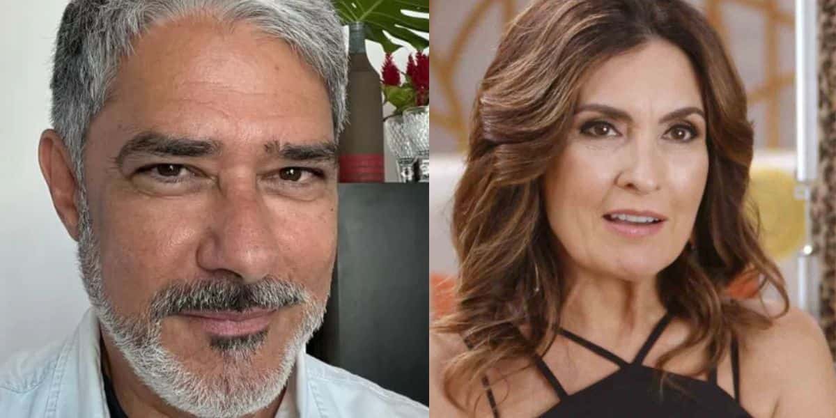 Anos após fim, Fátima e William Bonner se entenderam, vivem com essa relação e agora sabemos o porquê - Foto Reprodução