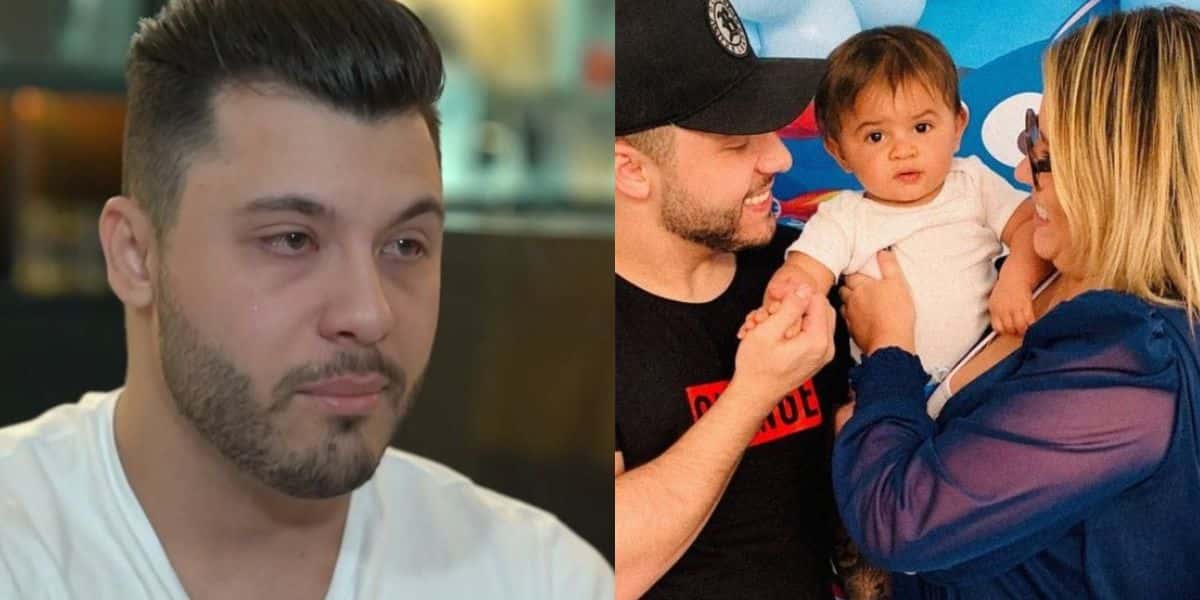 Murilo Huff diz o que sentiu com o que precisou fazer com seu filho e de Marília Mendonça: "Engoli o choro" - Foto Reprodução