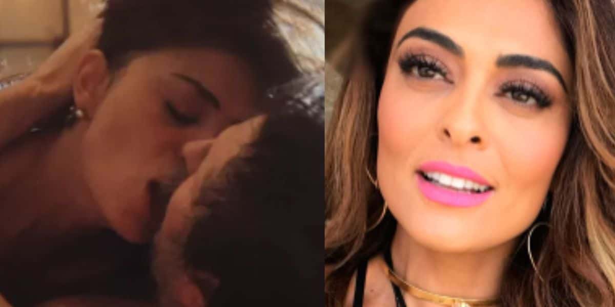 Juliana Paes confessou cartilha da Globo entre atores e como faz cenas de sex*: "Linguinha retraída" - Foto: Reprodução