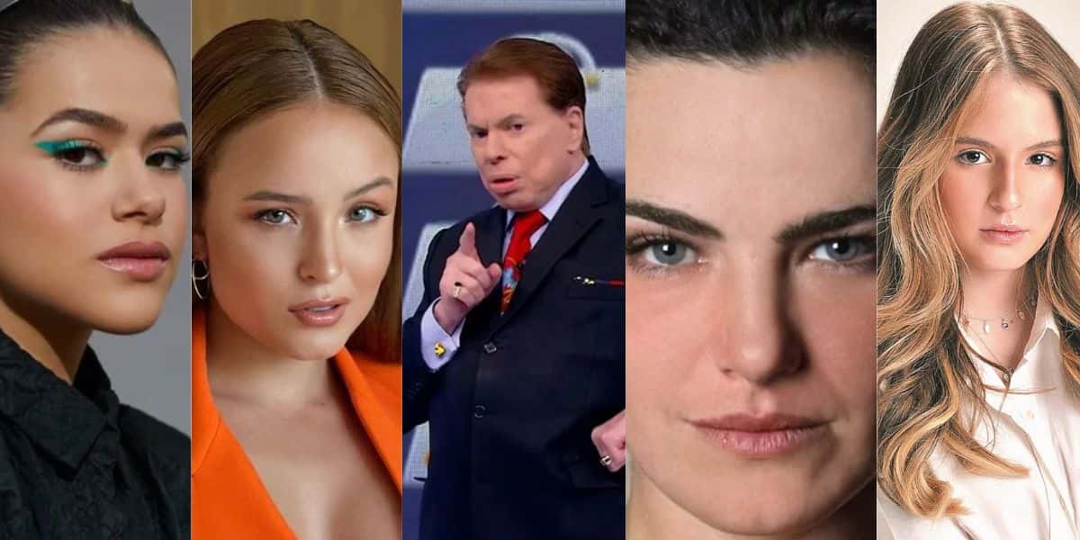 Silvio Santos ficou cara a cara com atriz revelada pelo SBT, jogou praga e decretou: "Traidora" - Foto Reprodução