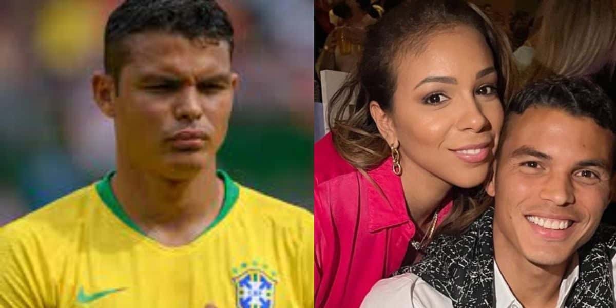 Após rumor de traição, esposa de Thiago Silva expõe vídeo do jogador: "Tem sido assim" - Foto Reprodução