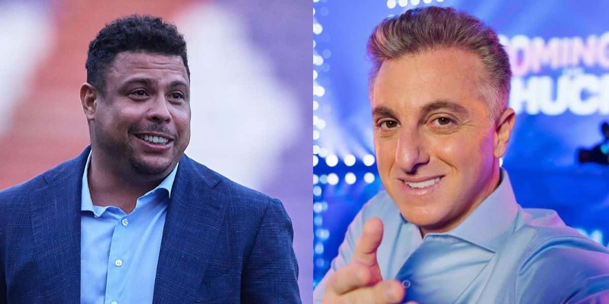 Luciano Huck convoca trio e entrega quem viveu romance "secreto" com Ronaldo Fenômeno: "Foi muito especial" - Foto Reprodução
