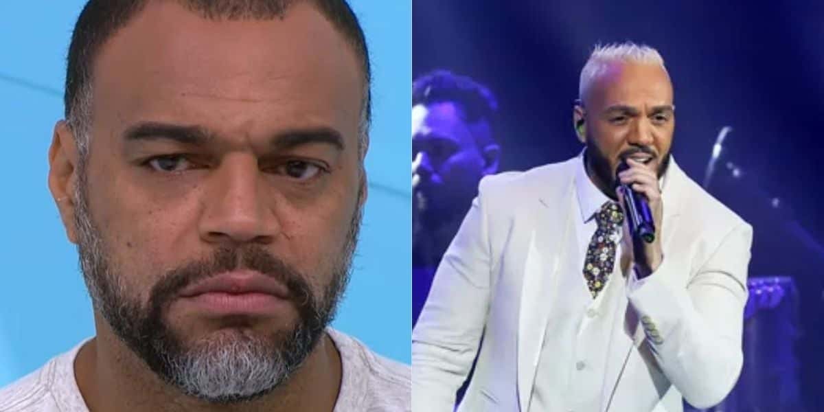 Calote milionário fez Denílson entrar em show ao vivo de Belo para cobrá-lo: "Tem que aprender" - Foto Reprodução