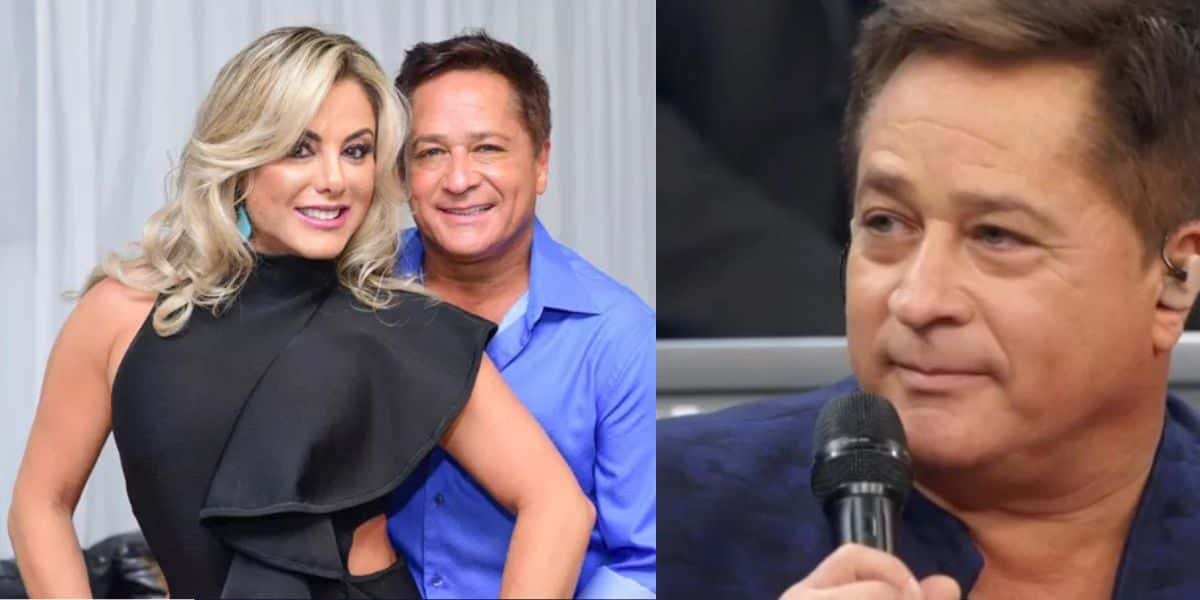 Poliana Rocha, esposa de Leonardo, vê vídeo de gravidez após os 50 anos e assume: "Útero coça" - Foto Reprodução