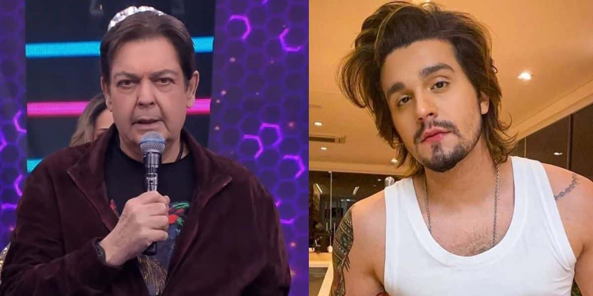 Luan Santana causa choro em convidada do Faustão na Band e o que ele fez marcará a vida dela para sempre - Foto Reprodução