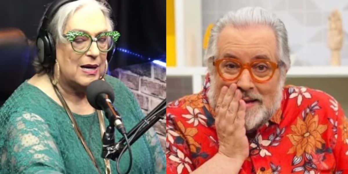 Mamma e Leão Lobo entregaram mesmo apresentador gay da Record e deram detalhes: "Todo mundo sabia" - Foto Reprodução