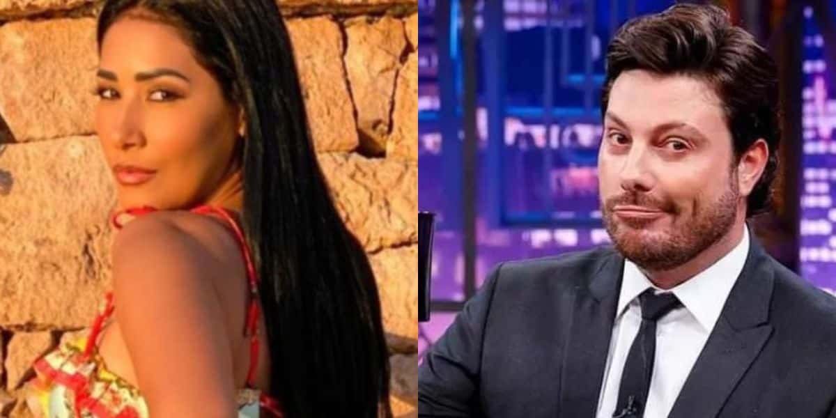 Simaria divulga foto com menor biquíni mostrando tudo e comentário de Danilo Gentili não passa despercebido - Foto Reprodução