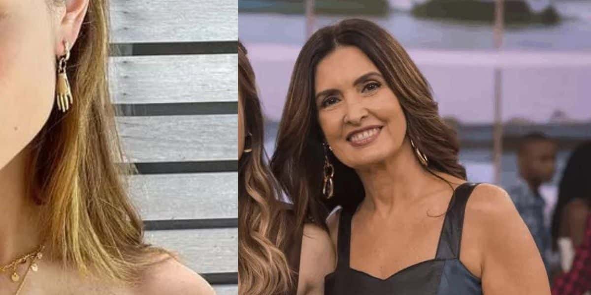 Famosa confessa que teve ataque de pânico no programa de Fátima Bernardes e entrega acontecimento - Foto Reprodução