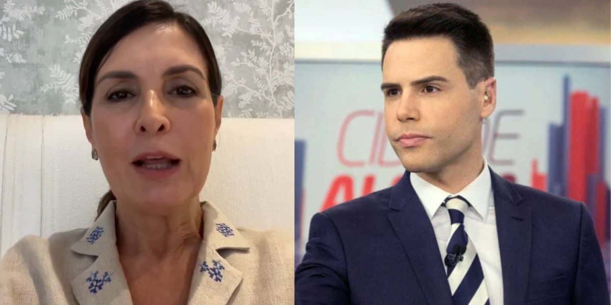 Luiz Bacci divulga vídeo de Fátima Bernardes com relato forte e ela sofre enxurrada de ataques: "Vai cagar" - Foto Reprodução