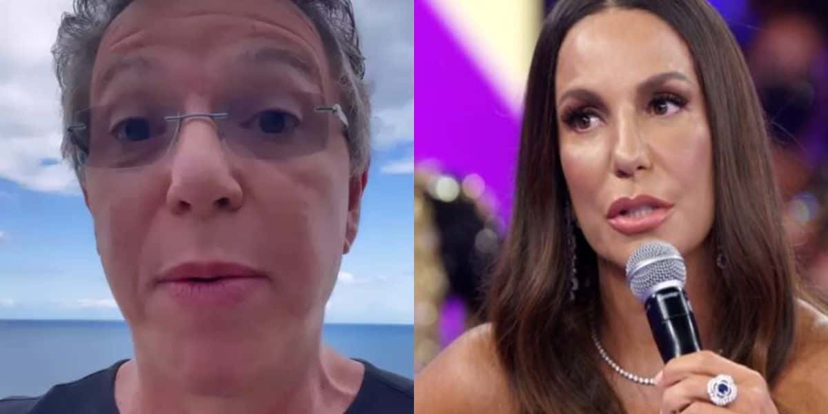 Boninho divulga foto com Ana Furtado e Ivete Sangalo dizendo o que pensa não passa despercebido: "Eu acho" - Foto Reprodução