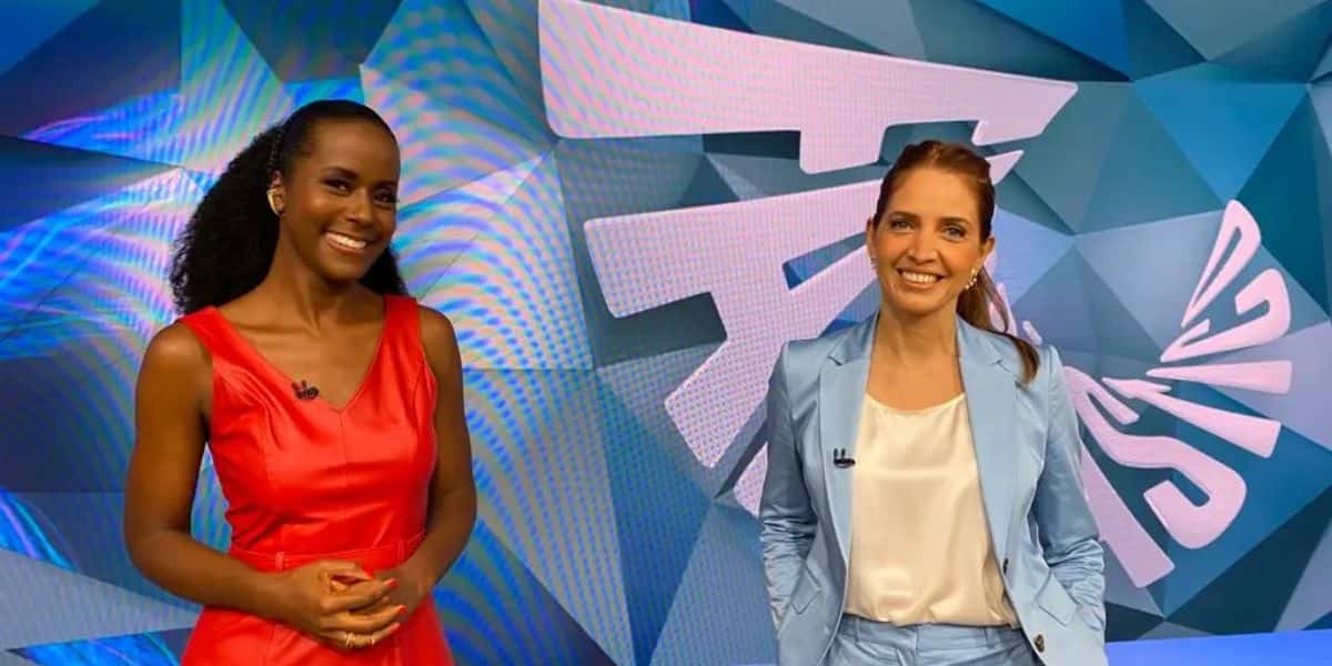 Globo coloca em xeque comando do Fantástico e vida de Maju e Poliana pode ganhar novo desfecho no canal - Foto Reprodução