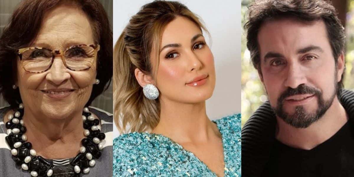 Lívia Andrade fala sobre vivência com Padre Fábio de Melo e Déa Lúcia: "Até nos bastidores" - Foto Reprodução
