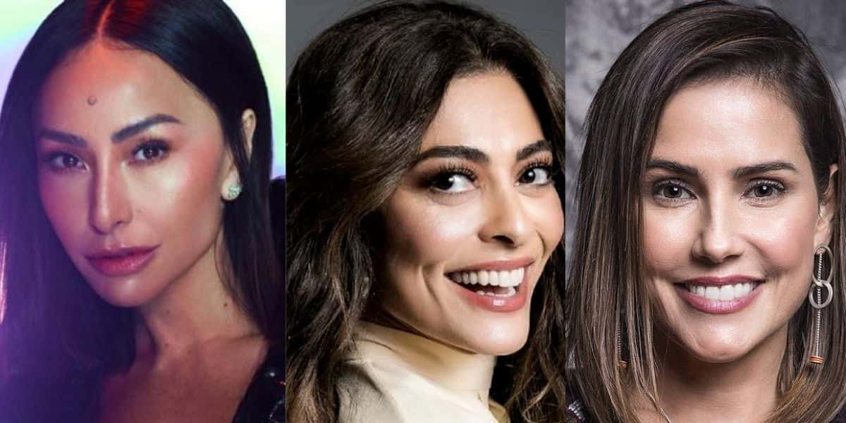 Sabrina Sato, Juliana Paes e Secco são envolvidas em disputa na Globo e deixam canal em posição difícil - Foto Reprodução