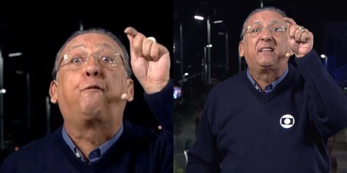 Revoltado na Globo, Galvão Bueno surge ao vivo e deixa transparecer ódio: "Todo mundo fingindo" - Foto Reprodução