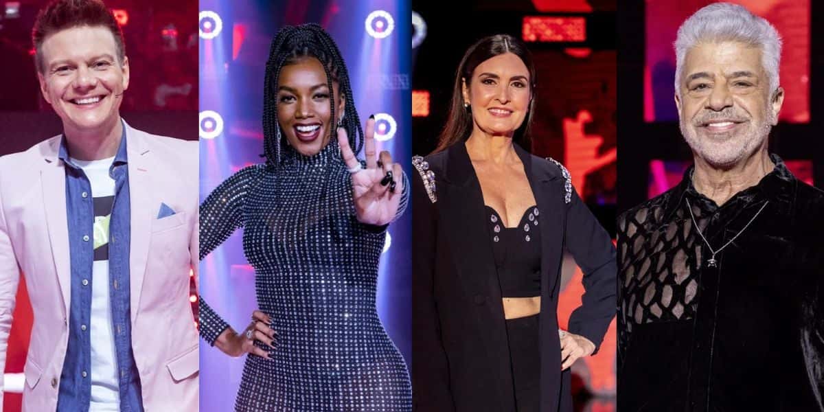 Teló, Iza, Lulu e até Fátima Bernardes: integrantes do The Voice já se divorciaram por e - Foto Reprodução