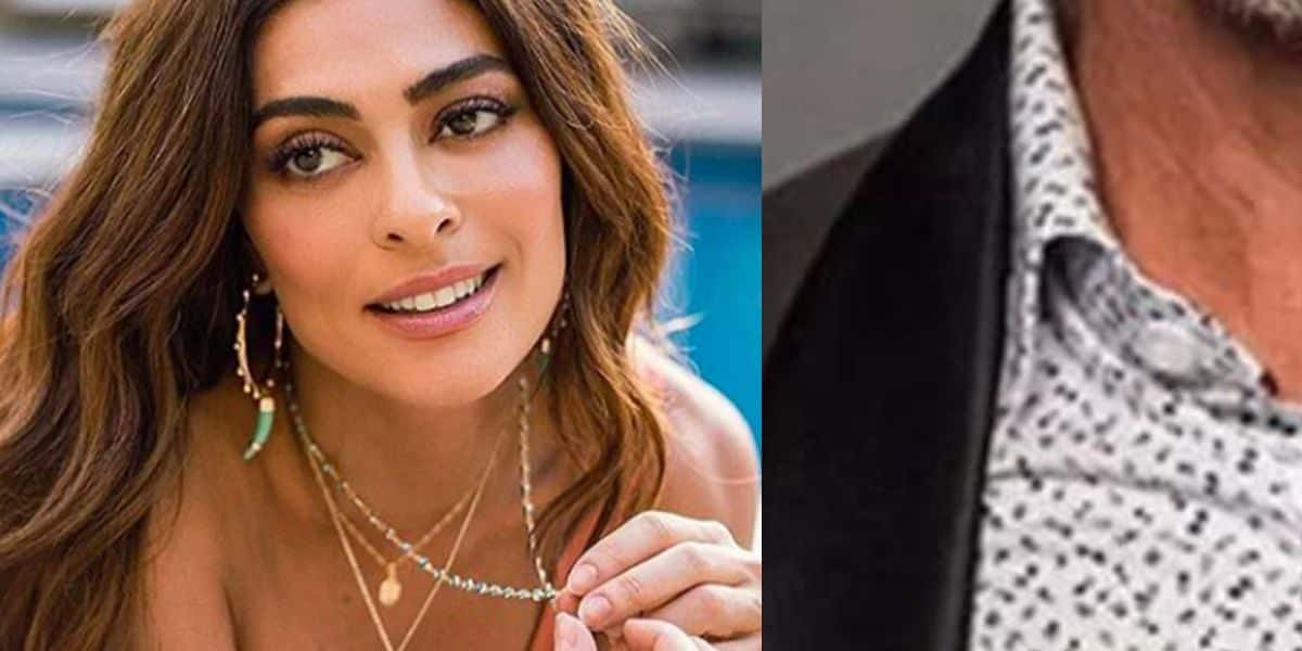 Juliana Paes fez exigência para beijar ator da Globo e ele fez questão de expor o que ouviu: "Condição" - Foto Reprodução