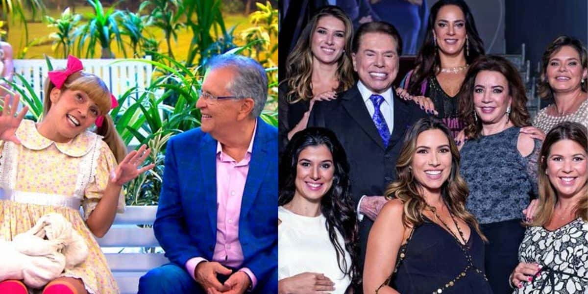 Estrela da Praça fez filha de Silvio Santos passar por situação constrangedora no SBT: "Você que é adotada?" - Foto Reprodução