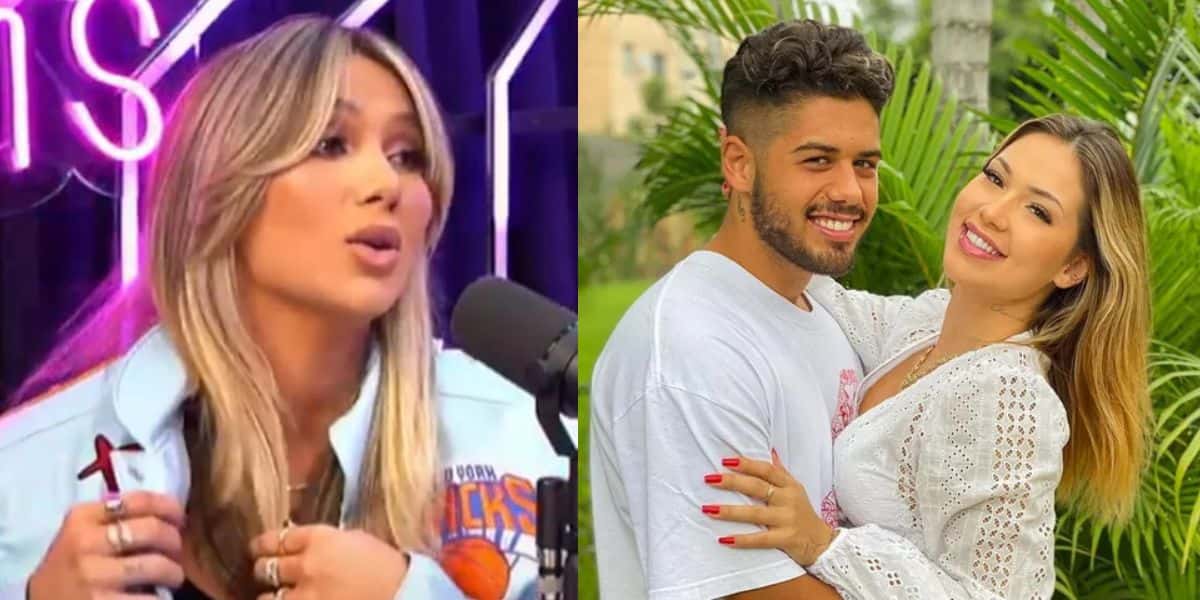 Ao lado de Zé Felipe, Virginia Fonseca acaba falando demais e entrega nome do terceiro filho: "Vai ser" - Foto Reprodução