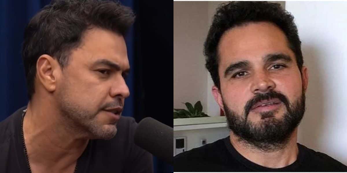 Briga no camarim fez Zezé ser vaiado no palco e Luciano Camargo deixar o local: “Aconteceu” - Foto Reprodução
