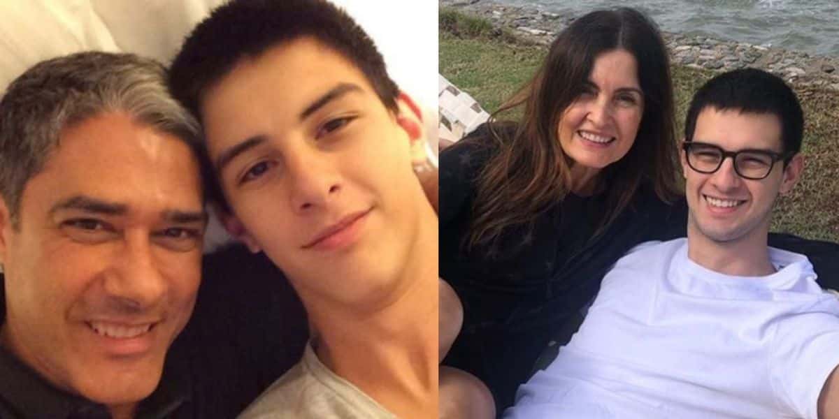 Filho de Fátima e Bonner surgiu em publicação assumindo relação de anos que ninguém sabia e chocou muitos - Foto Reprodução