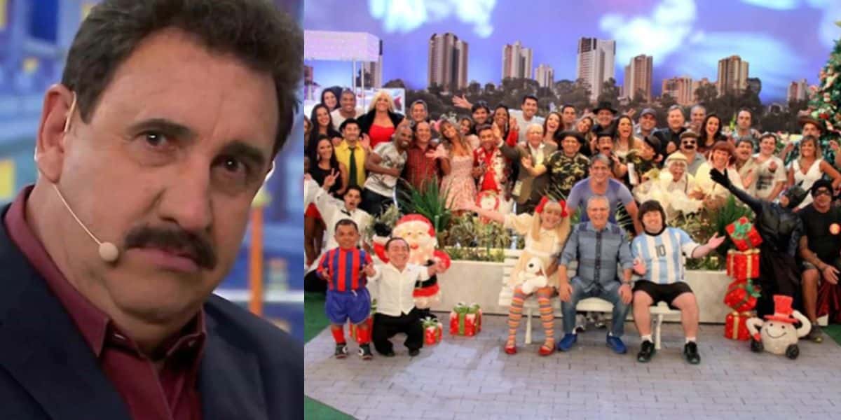 Humorista da Praça fala sobre situação que viveu com Ratinho e confirma: "E a vara do outro" - Foto Reprodução