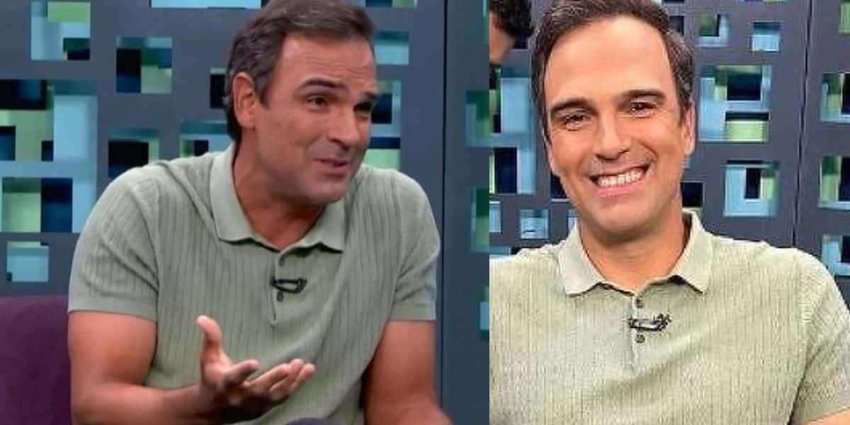 Depois de comandar o BBB e Fantástico, Tadeu Schmidt anuncia nova profissão: "É tudo muito novo para mim" - Foto Reprodução
