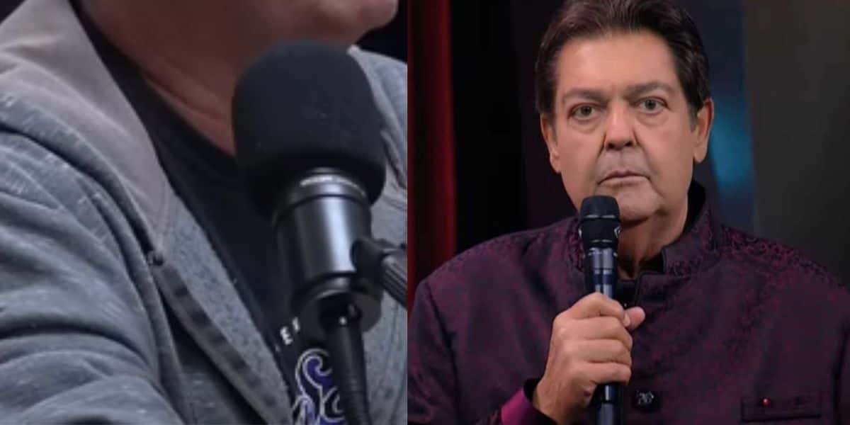 "P*rra, vocês querem me f*der", famoso relatou esporro que tomou de Faustão após programa sair do ar - Foto Reprodução