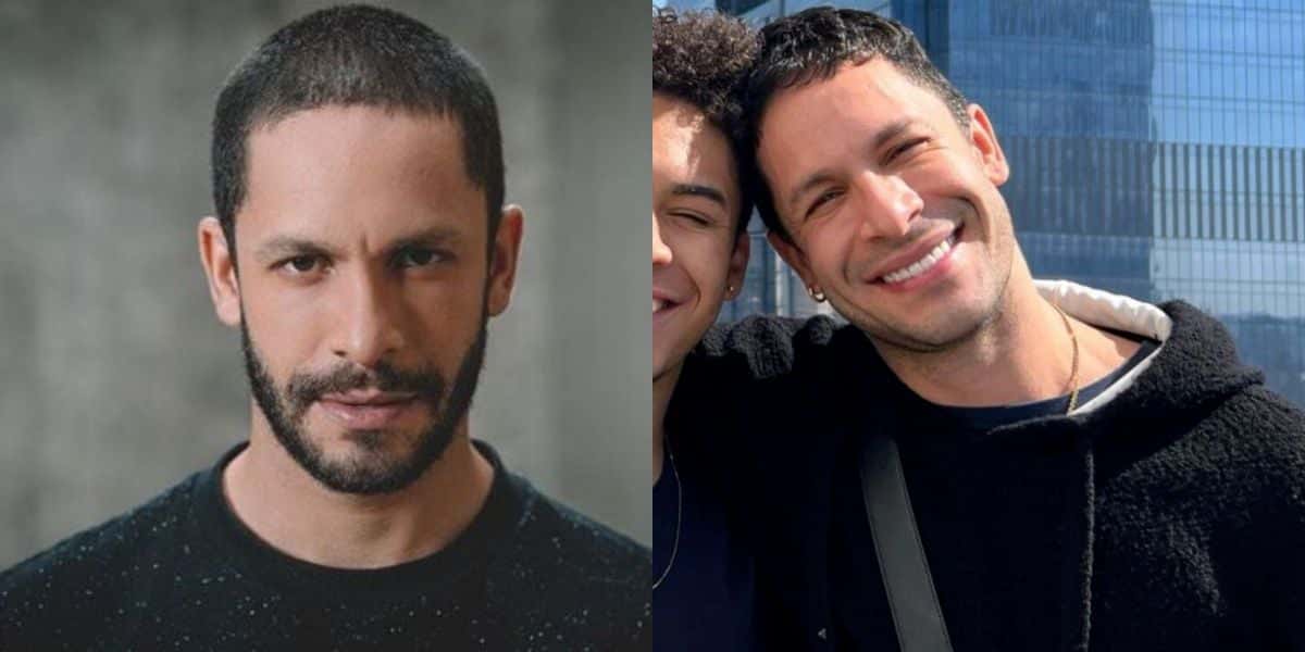 Rainer Cadete, da Globo, fala de situação difícil que passou com o filho: "Tem essa mania de me fazer chorar" - Foto Reprodução