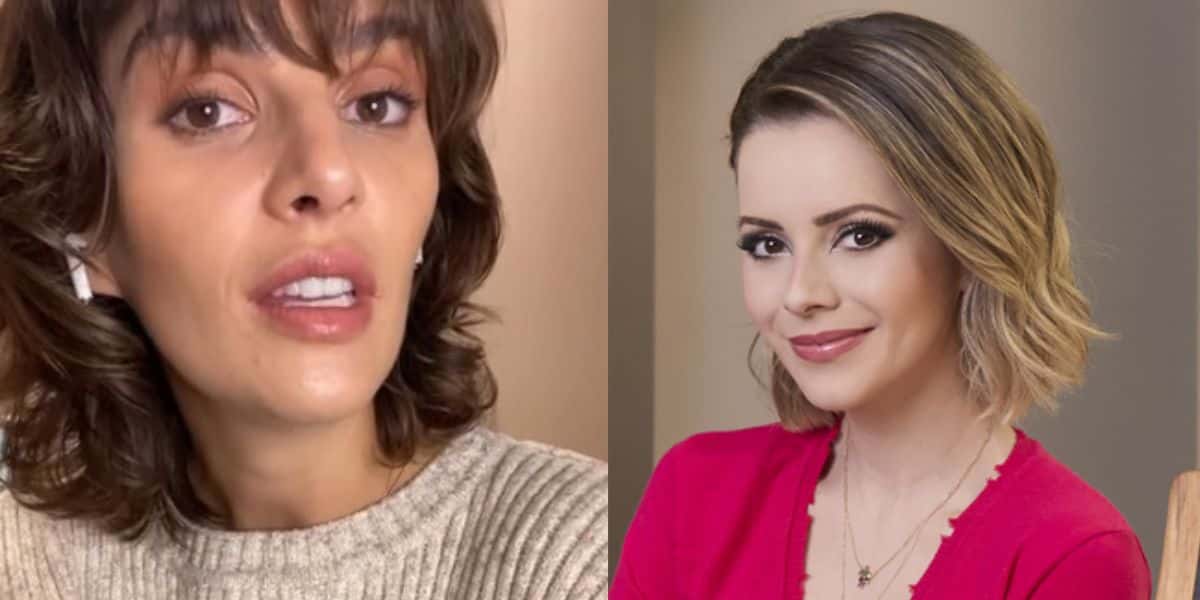 Discreta, esposa de Junior Lima foi sincera ao confessar o que sente pela cunhada Sandy: "Tenho muito" - Foto Reprodução
