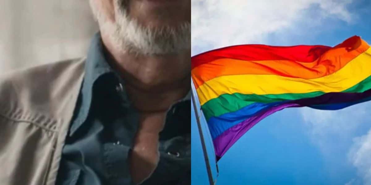 Ator de Travessia manteve casamento de 20 anos com atriz de Pantanal e agora teve união com homem revelada - Foto Reprodução