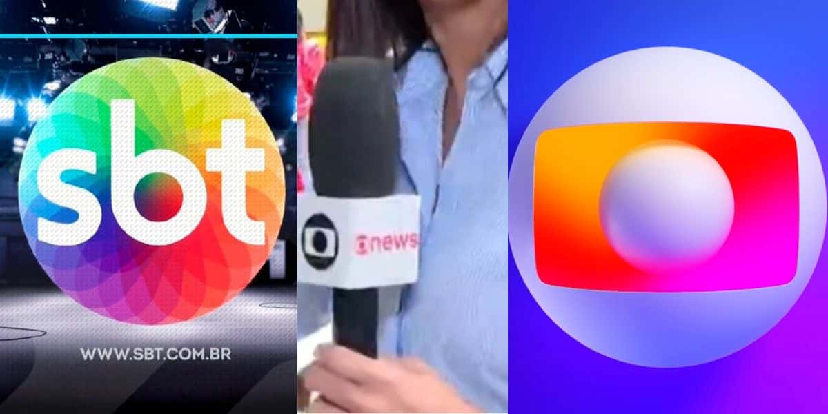 Repórter do SP1 se constrange com pergunta de criança e tudo vai ao ar na Globo: "Você é do SBT?" - Foto Reprodução