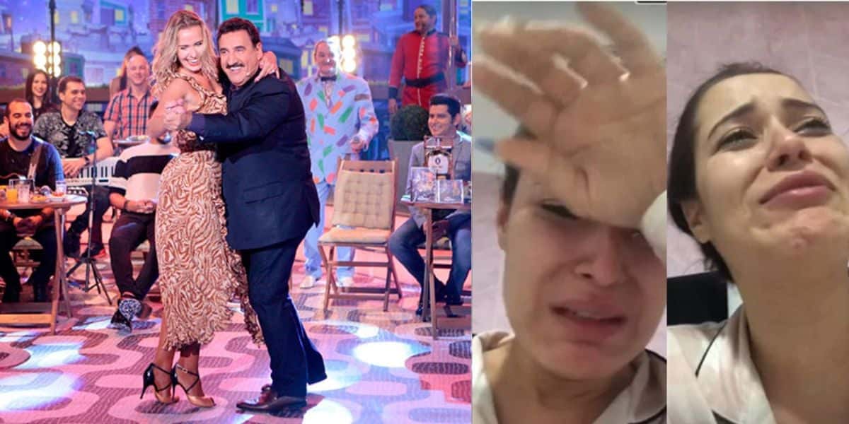 Integrante do Ratinho faz ex de cantor ir aos prantos ao assumir relação: "Disse que eu estava louca" - Foto Reprodução