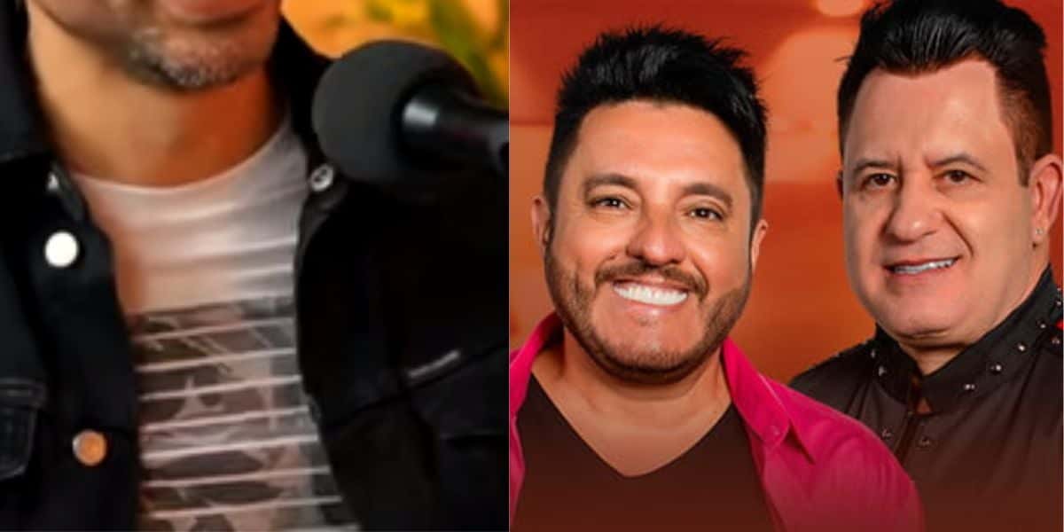 "Acabou com minha música": isso foi o que sertanejo pensou ao ouvir Bruno, dupla de Marrone, cantando - Foto Reprodução