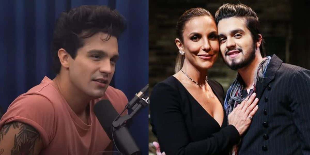 Luan Santana se confessou para Ivete Sangalo e relatou o que escutou na cantora em conversa: "Só com ela" - Foto Reprodução