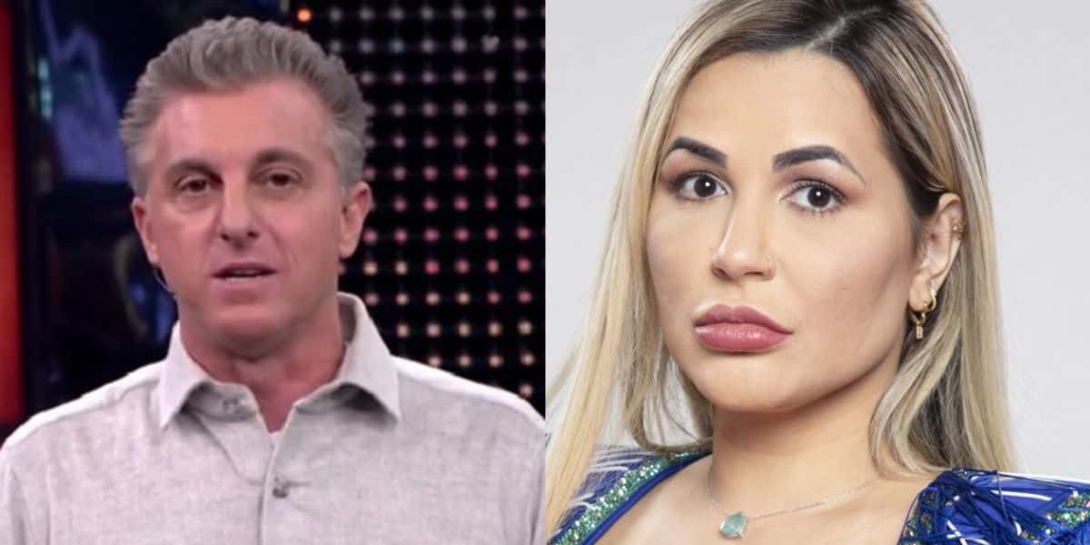 Luciano Huck manda alerta para Deolane e nega notícia: "Não acreditem nessa história" - Foto Reprodução