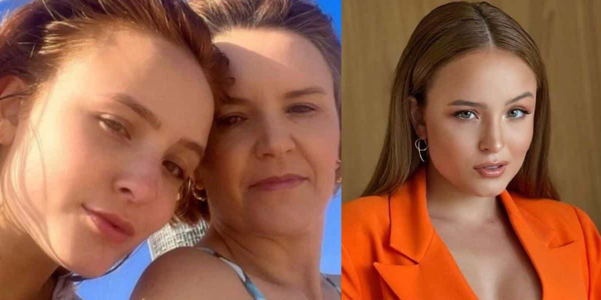 Mãe de Larissa Manoela entrega que atriz está fora de novela da Globo e desabafa: "Não houve nenhum" - Foto Reprodução