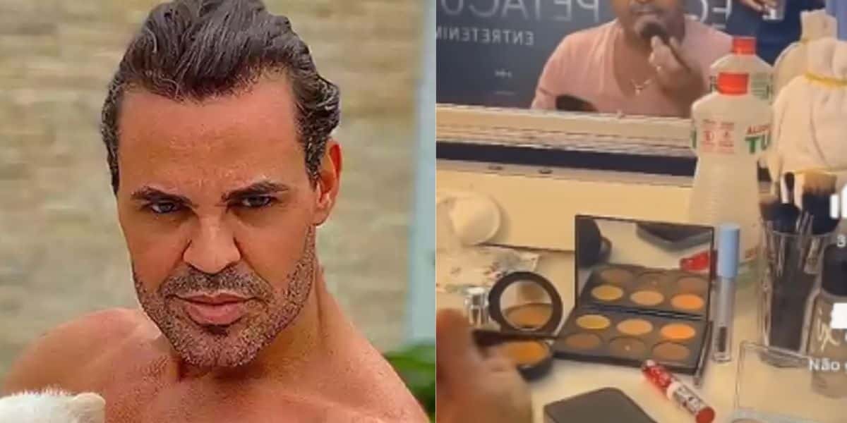 Eduardo Costa é flagrado todo maquiado e irmão do cantor entrega 'decepção': "Matar meu pai e minha mãe" - Foto Reprodução